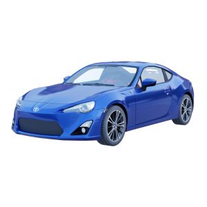 Toyota Gt86 (Blender_Cycles)