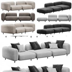 Delavega modular sofa collection