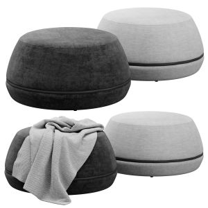 Onvi 800mm Fabric Ottoman By Kardiel