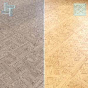 Parquet - Laminate - Wooden Floor 2 In 1