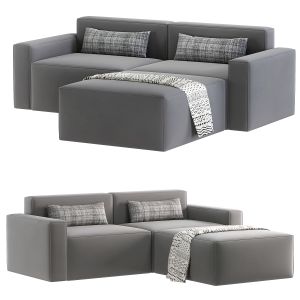 Mix Modular Sectional 3-pc