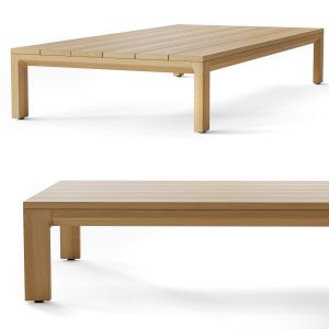 Rhodes Teak Coffee Table