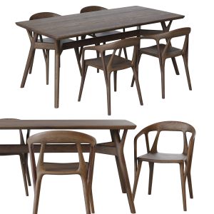 Table And Chair Savanna By Deep House