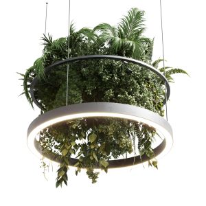 Pot Light Pendant  Plant Light Hanging 09