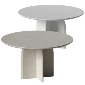 Modern Round Dining Table - Homary