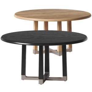 Astrid Round Dining Table - Troscan