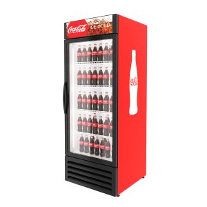 Upright Cooler Coca-cola