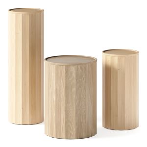 Karl Andersson & Soner Cap Side Tables