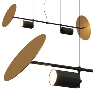 Hatsu Sol Chandelier