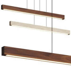 Cerno Una Linear Pendant Lamp