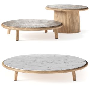 Kettal Giro Coffee Tables