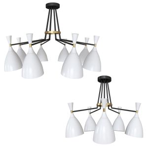 Ceiling Chandelier Lumion Oliver 4494/5c 4494/8c