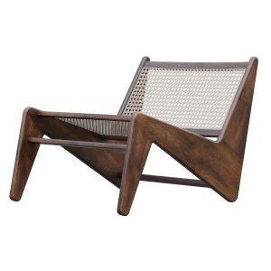 Kangaroo Chair By Pierre Jeanneret