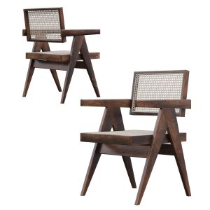 Pierre Jeanneret Floating Back Armchair