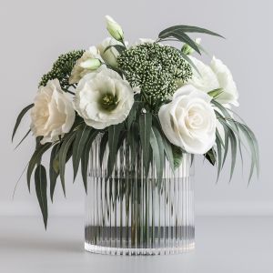 White Flower Bouquet