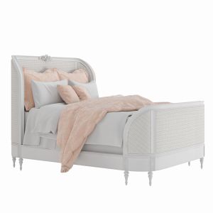 Aveline Cane Bed - Full