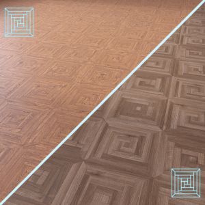 Parquet - Laminate - Wooden Floor 2 In 1