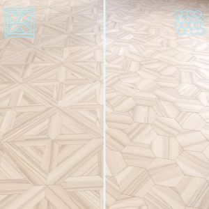 Parquet - Laminate - Wooden Floor 2 In 1