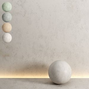 Decorative Plaster 01-pbr-seamless