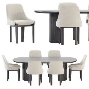 Denov Dining Chair Set