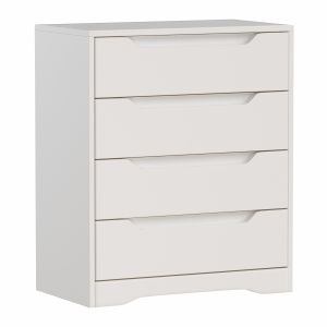 Homfa 4-drawer Dresser