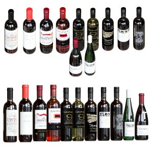 Wine Bottle Collection No1