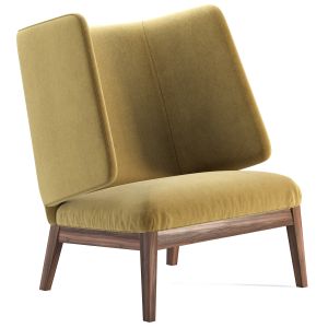 Hug High Armchair