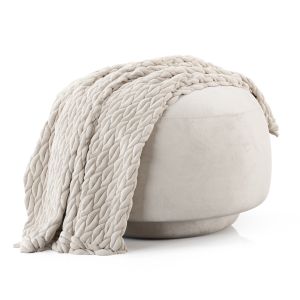 Julep Ottoman By Tacchini