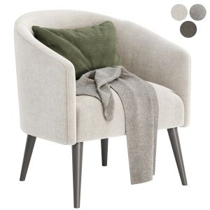 Curved Nest Armchair