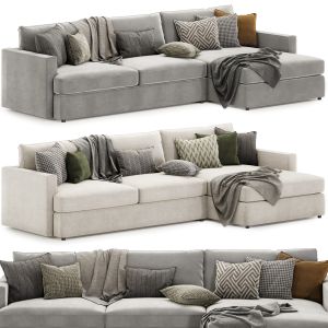 Sectional Lounge Deep Sofa