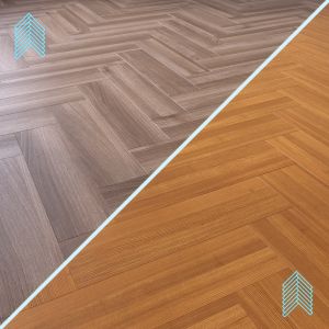 Parquet - Laminate - Wooden Floor 2 In 1