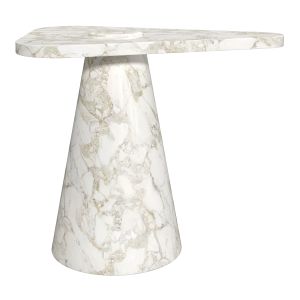 Italian 70s Design Style Marble Side Tables