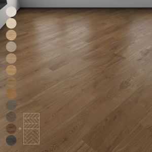 Parquet 12 Colors Setmulti8