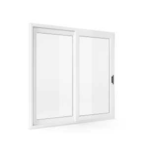 Double Sliding Pvc Door