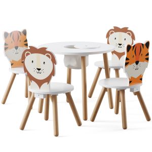 Dandelion Toddler Table & Animal Toddler Chairs