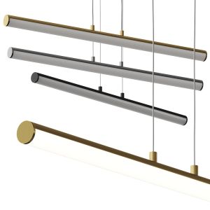 West Elm Light Rods Led Pendant Lamp