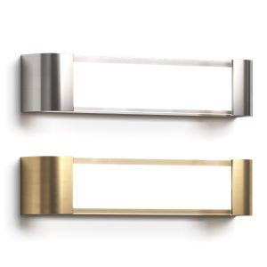 West Elm Linear Metal Led Sconce Wall Lamp