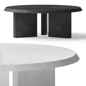 Forma And Cemento Laoban Dining Table