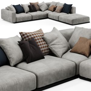 Flexform Lario Sectional