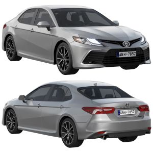 Toyota Camry LE Hybrid 2023