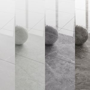 Gray Marble Set 07