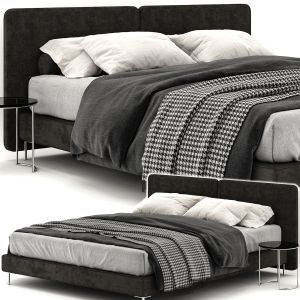 Minotti Tatlin Bed