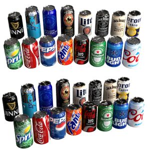 Drinks In Can Collection