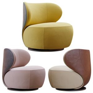 Bao Armchair By Walter Knoll