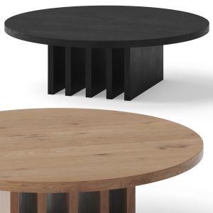 Lulu And Georgia Pentwater Round Coffee Table