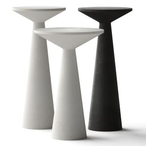 Lulu And Georgia Raven Side Tables