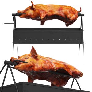 Pig On A Skewer