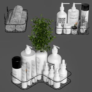 Bathroom Accessories Set 8