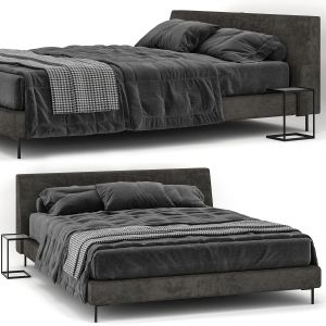 Minotti Spencer Bed