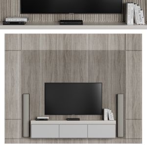 Tv Wall 06